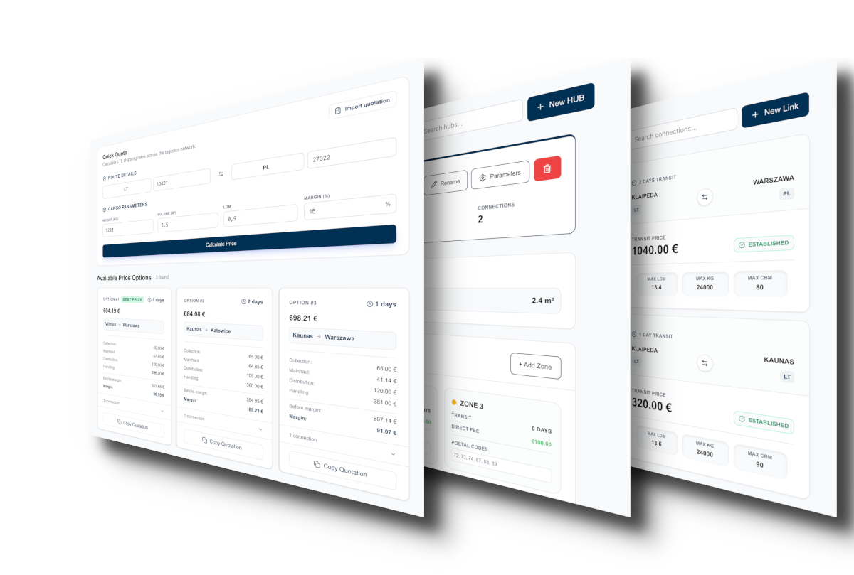 App demo example